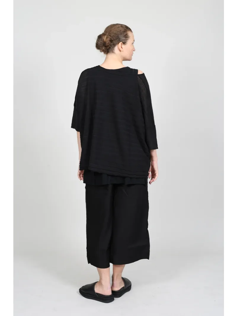 Rundholz Black Label - Pull oversize à motif tricoté - 1263270703