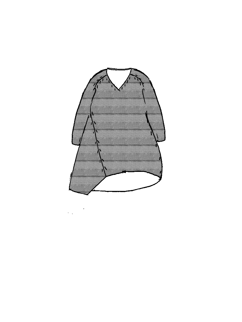 Rundholz Black Label - Ausgestellter Pullover mit Strickmuster - 1263270705