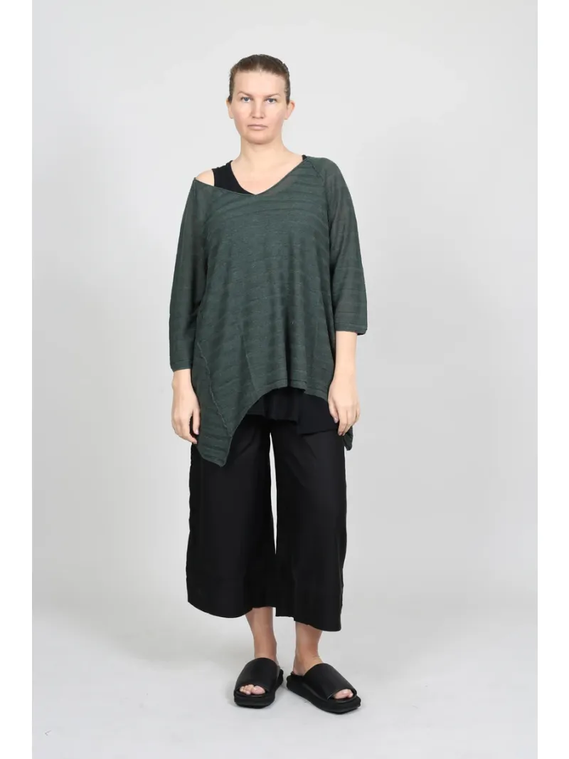 Rundholz Black Label - Pull évasé avec motif tricoté - 1263270705