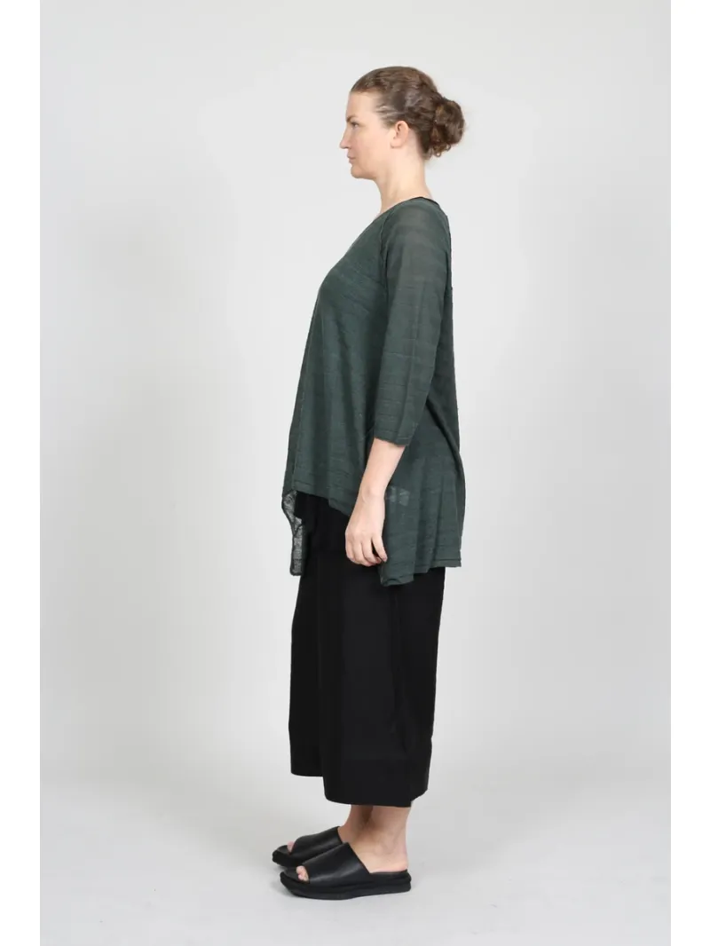 Rundholz Black Label - Pull évasé avec motif tricoté - 1263270705