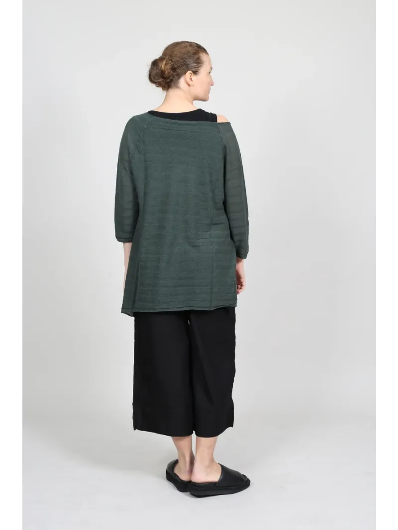 Rundholz Black Label - Pull évasé avec motif tricoté - 1263270705