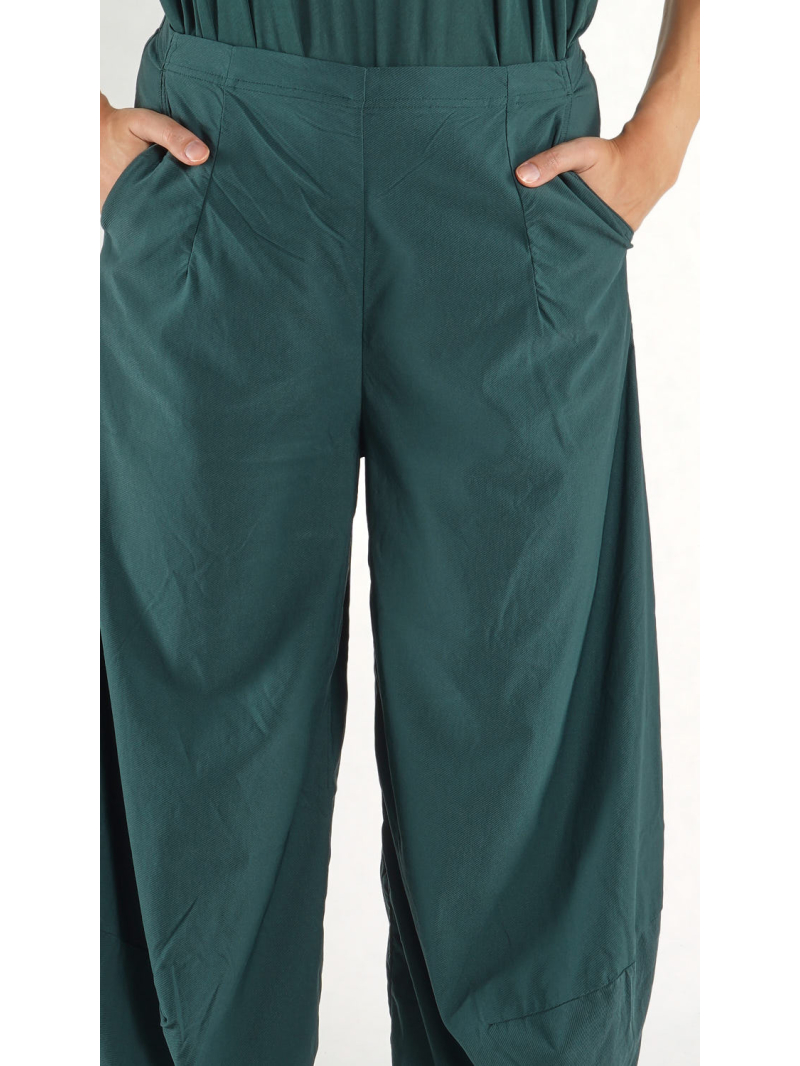 Rundholz Black Label - Ballonförmige Viskose mix Hose - 1263280101