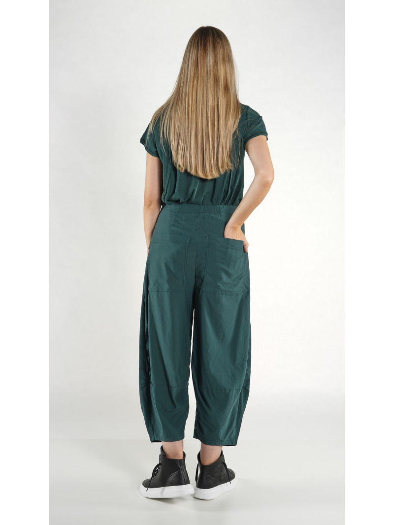 Rundholz Black Label - Ballonförmige Viskose mix Hose - 1263280101