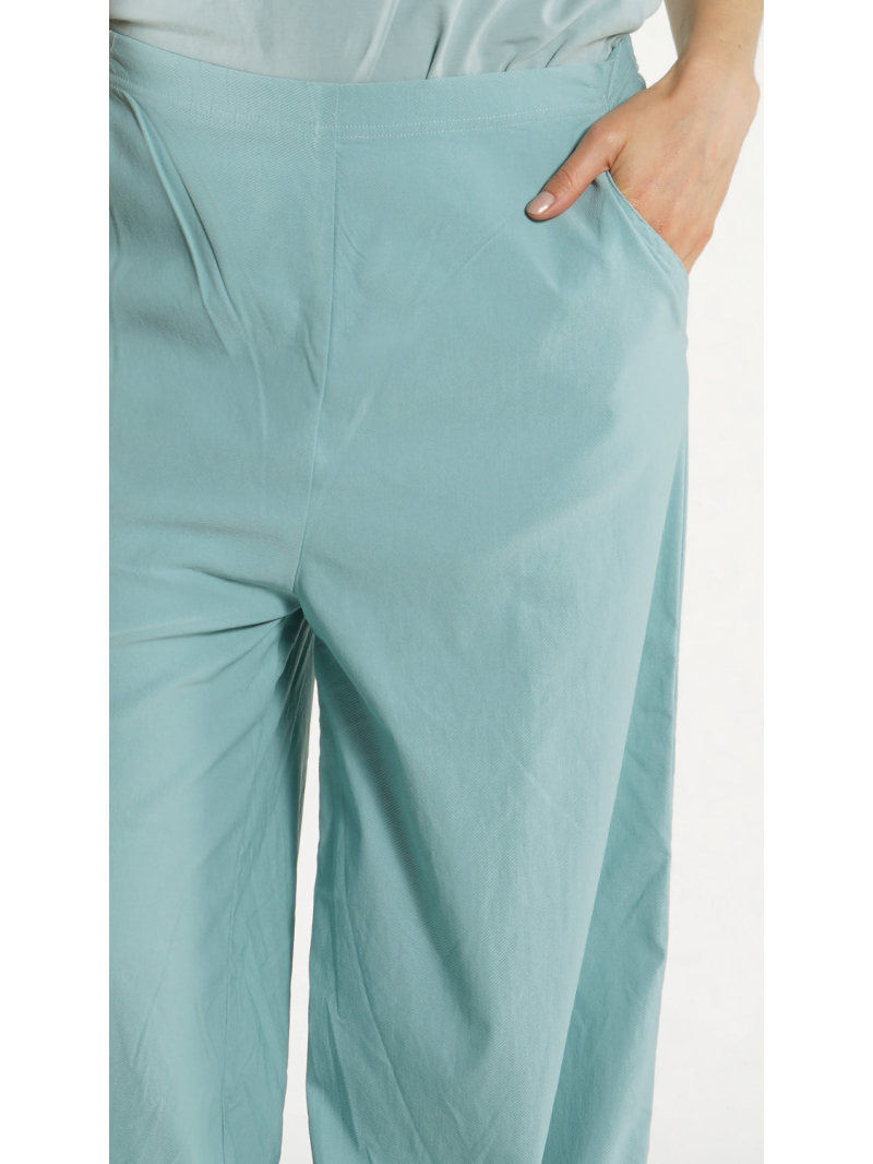 Rundholz Black Label - Gerade geschnittene Hose mit Detail - 1263280102