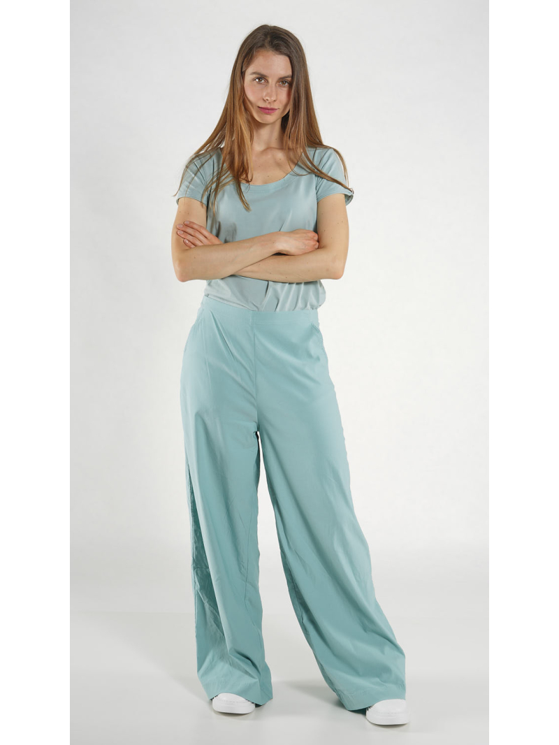 Rundholz Black Label - Gerade geschnittene Hose mit Detail - 1263280102