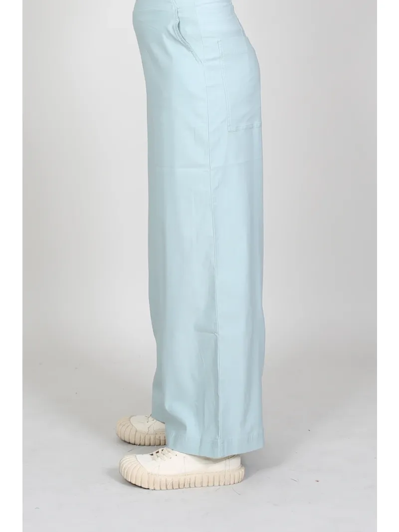 Rundholz Black Label - Gerade geschnittene Hose mit Detail - 1263280102