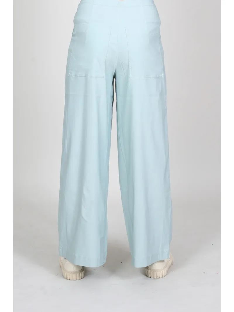 Rundholz Black Label - Gerade geschnittene Hose mit Detail - 1263280102