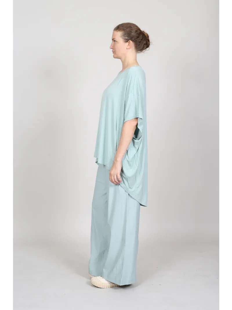 Rundholz Black Label - Gerade geschnittene Hose mit Detail - 1263280102