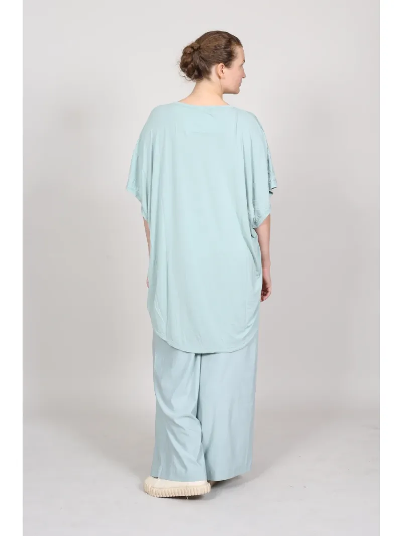 Rundholz Black Label - Gerade geschnittene Hose mit Detail - 1263280102