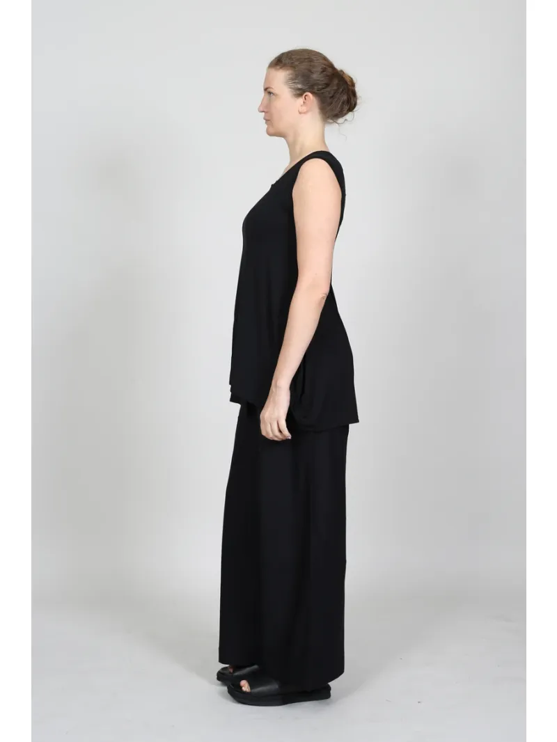 Rundholz Black Label - Gerade geschnittene Hose mit Detail - 1263280102