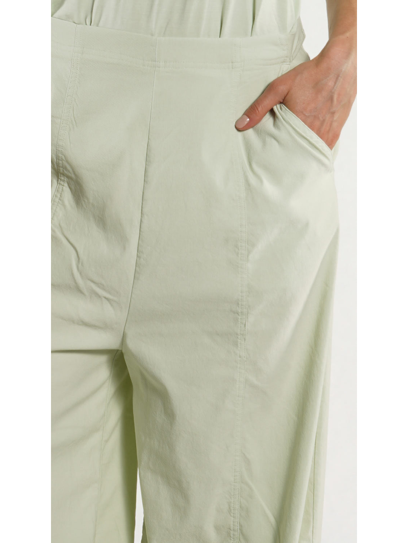 Rundholz Black Label - Weite Viskose mix Hose - 1263280107