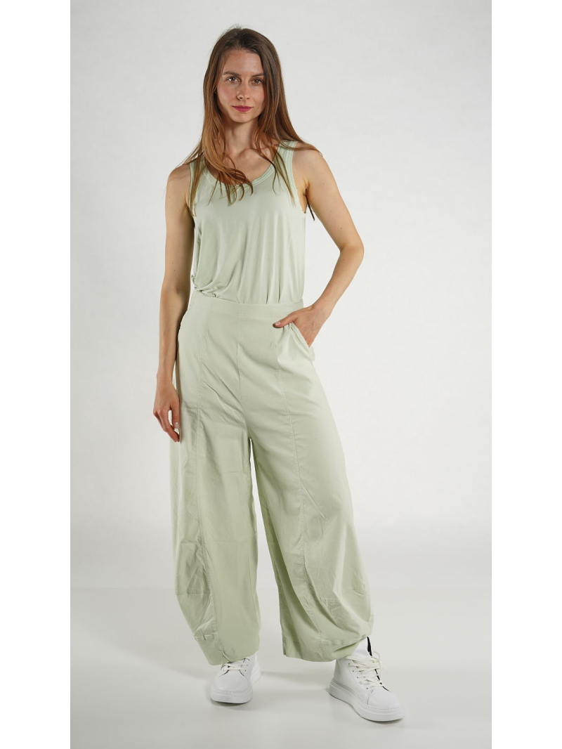 Rundholz Black Label - Weite Viskose mix Hose - 1263280107