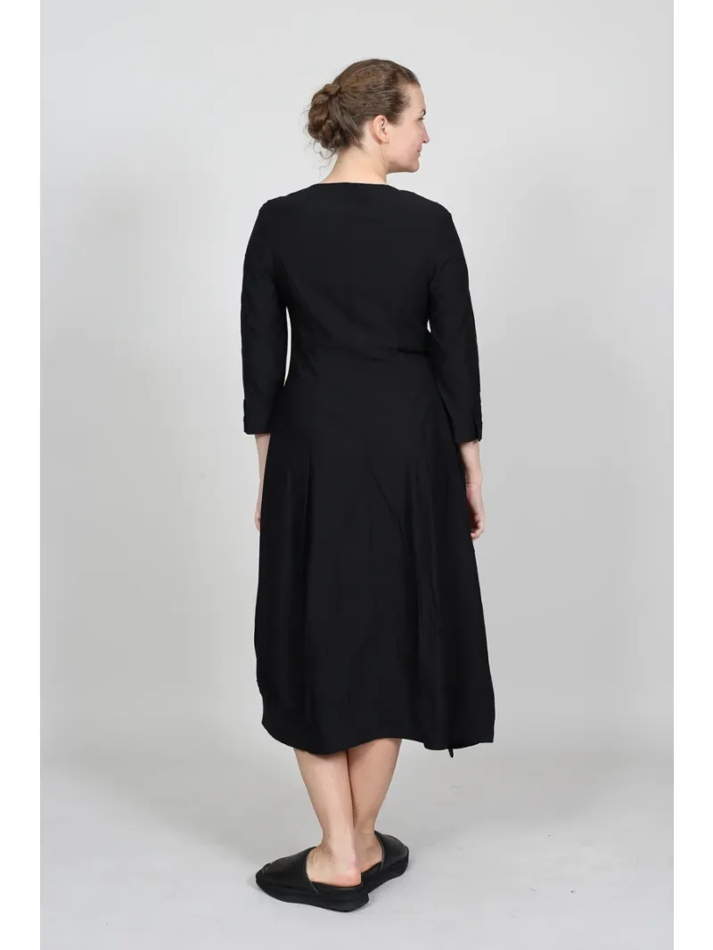 Rundholz Black Label - Asymmetrisches Ballonkleid - 1263280904