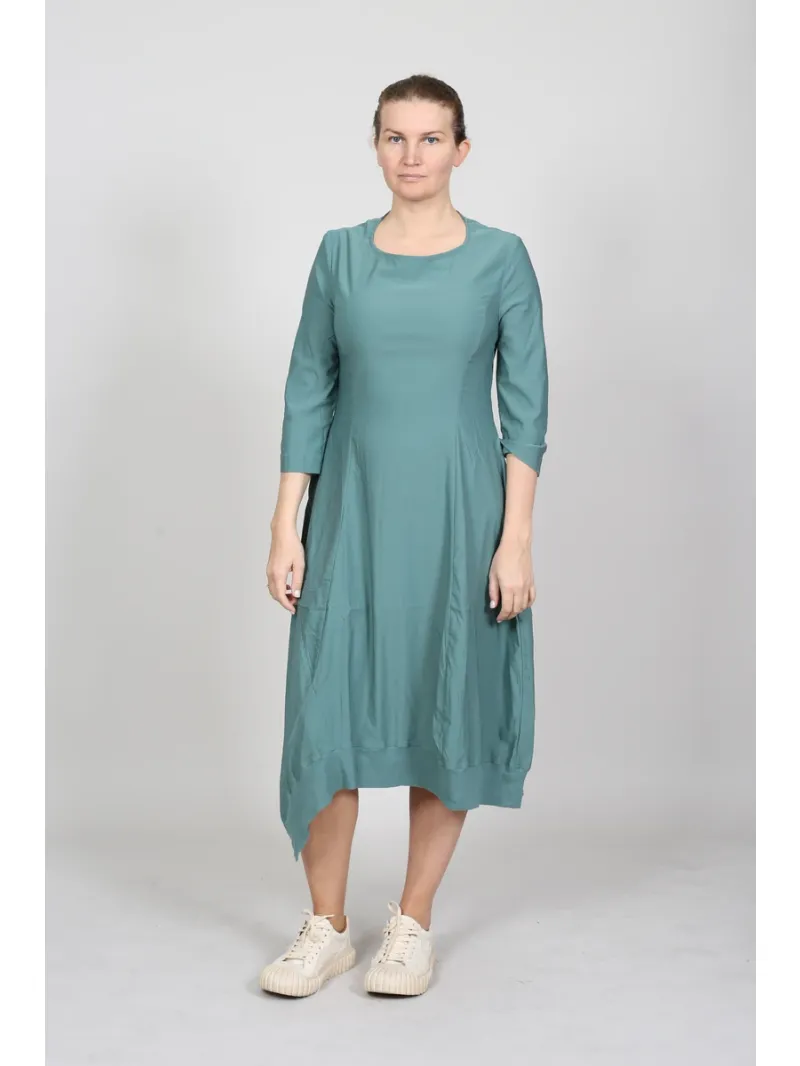 Rundholz Black Label - Asymmetrisches Ballonkleid - 1263280904