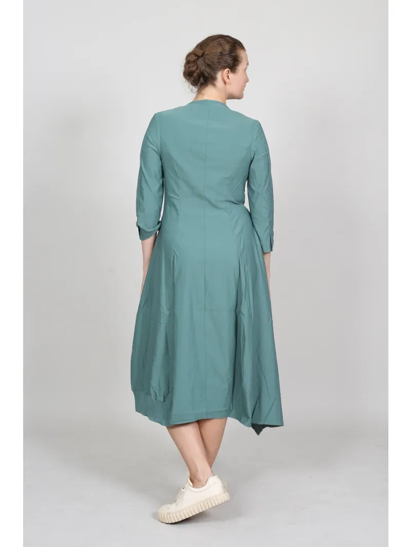 Rundholz Black Label - Asymmetrisches Ballonkleid - 1263280904