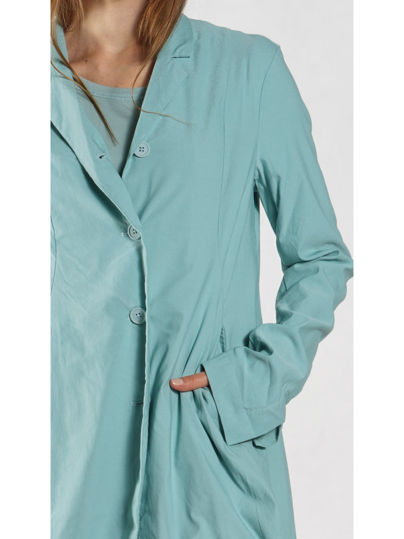 Rundholz Black Label - Ausgestellte Viskose mix Jacke - 1263281105