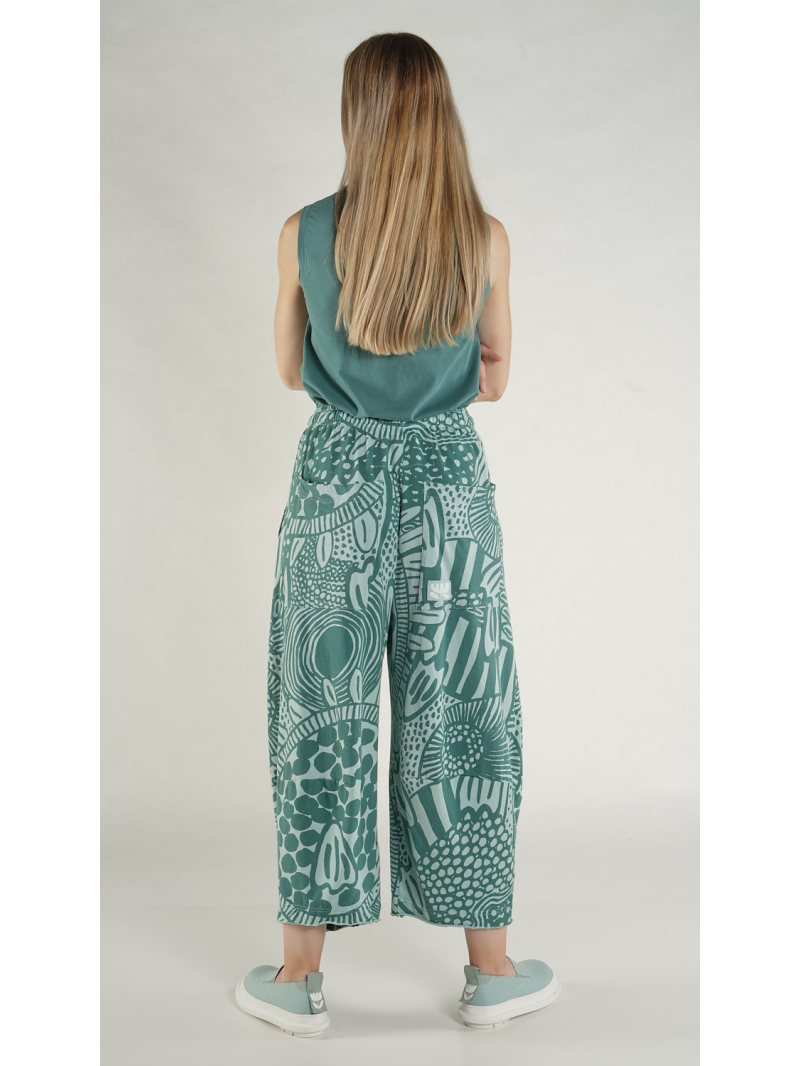 Rundholz Black Label - Weite French Terry Hose - 1263290109