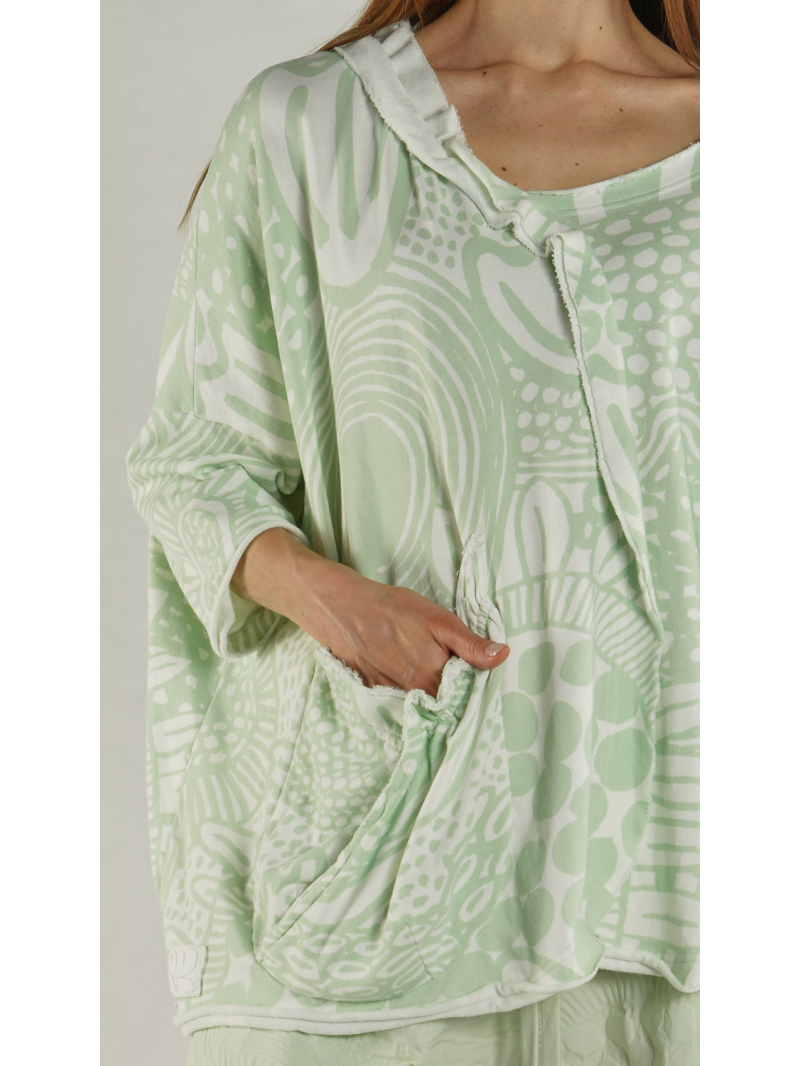 Rundholz Black Label - Weites French Terry Shirt - 1263290502