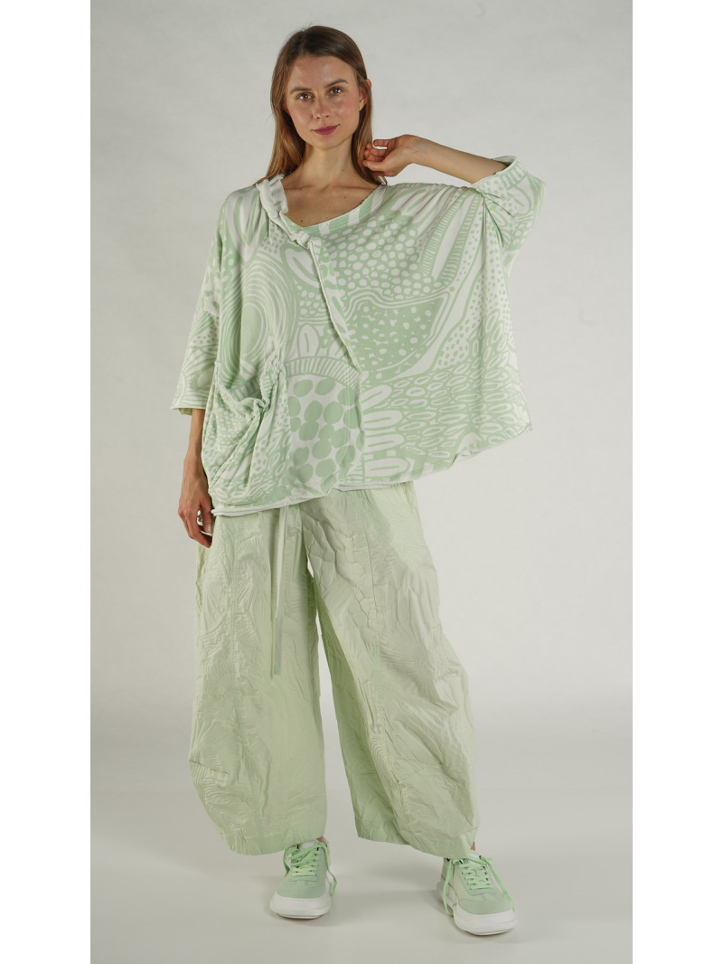 Rundholz Black Label - Weites French Terry Shirt - 1263290502