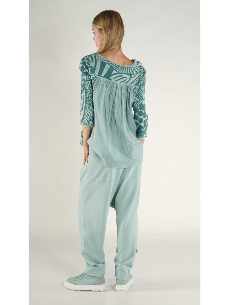 Rundholz Black Label - Lockeres French Terry Shirt - 1263290505