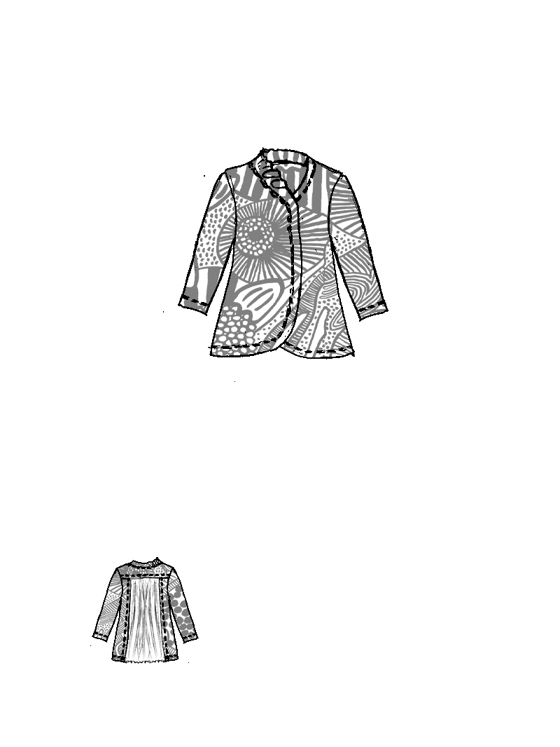 Rundholz Black Label - Lockeres French Terry Shirt - 1263290505