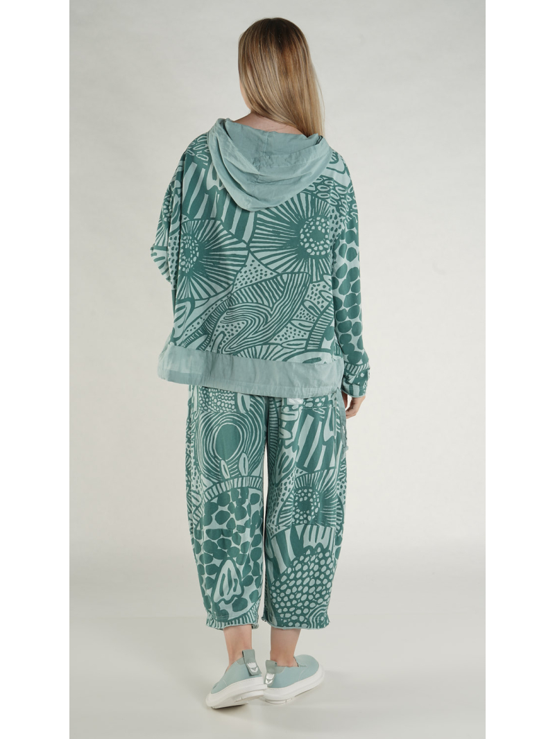 Rundholz Black Label - French Terry Shirt mit Kapuze - 1263290507