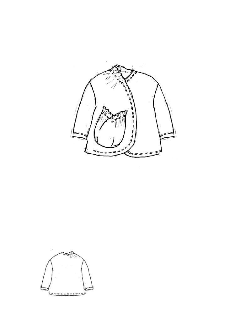 Rundholz Black Label - Weites French Terry Shirt - 1263290512