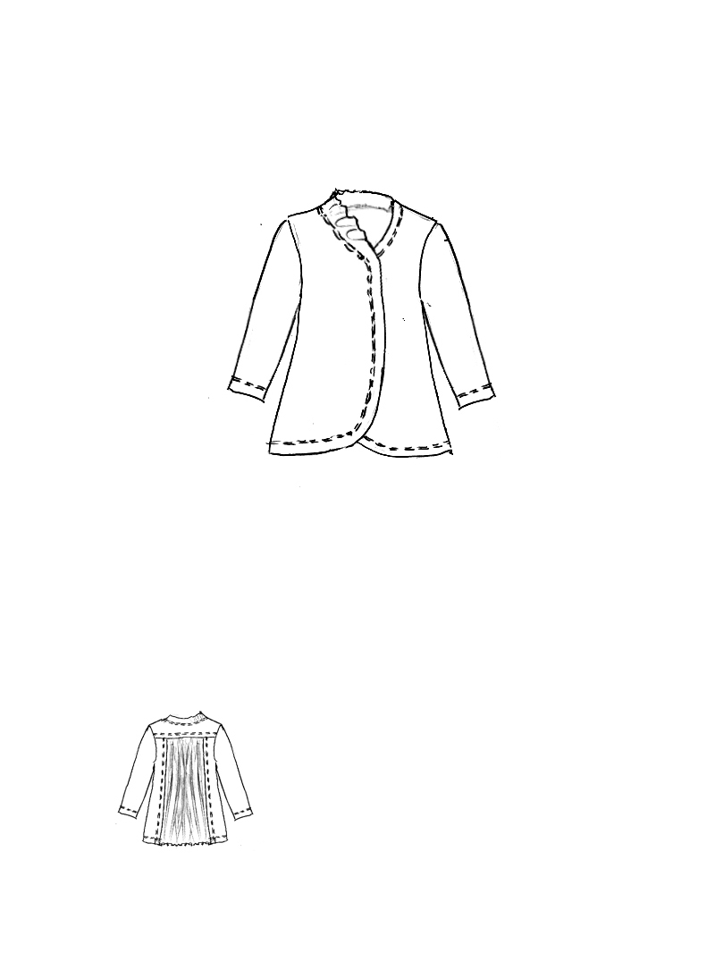 Rundholz Black Label - Lockeres French Terry Shirt - 1263290515