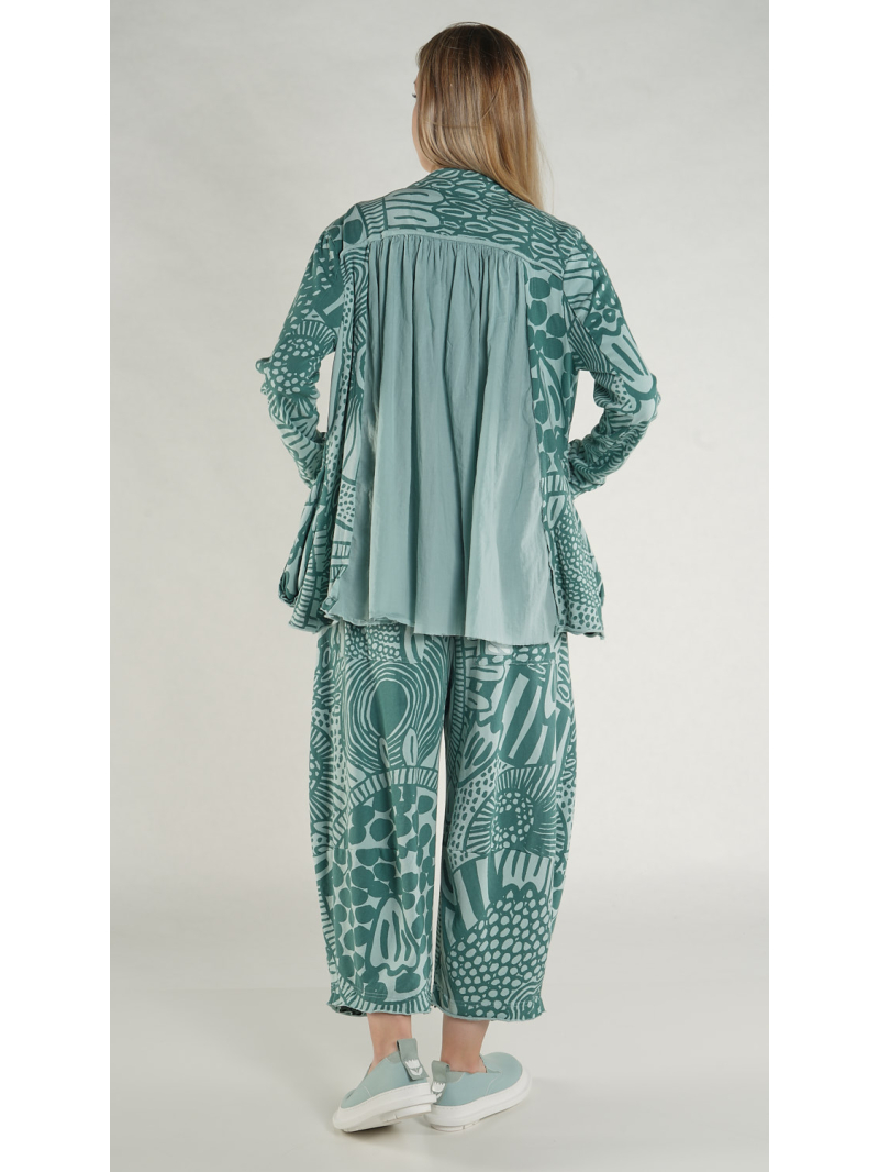 Rundholz Black Label - Lockere French Terry Jacke - 1263291103