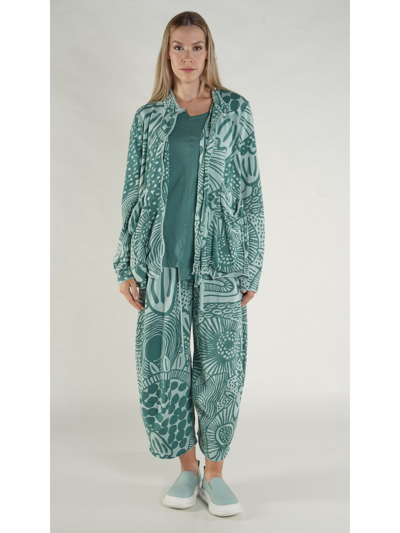 Rundholz Black Label - Lockere French Terry Jacke - 1263291103