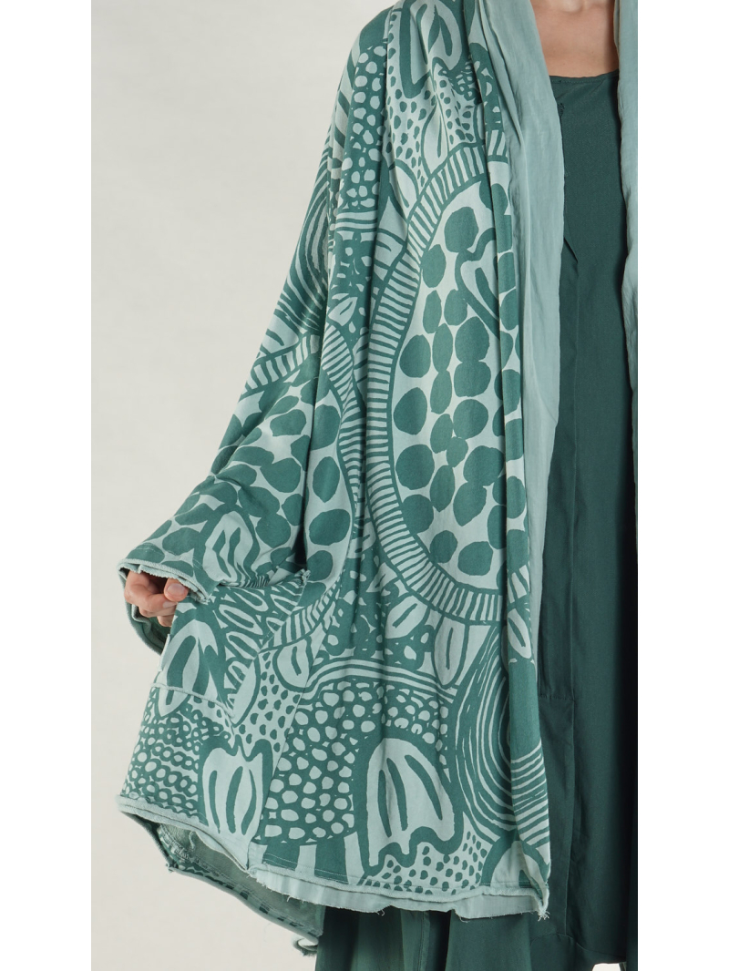 Rundholz Black Label - Weite French Terry Jacke - 1263291110