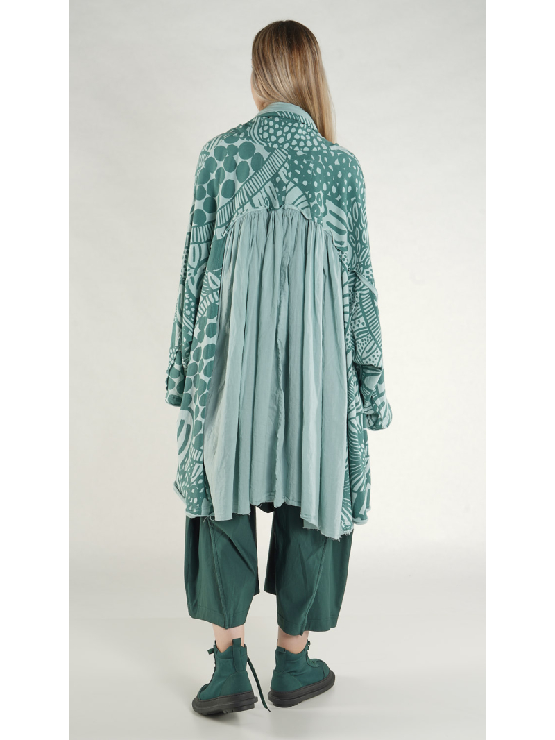 Rundholz Black Label - Weite French Terry Jacke - 1263291110