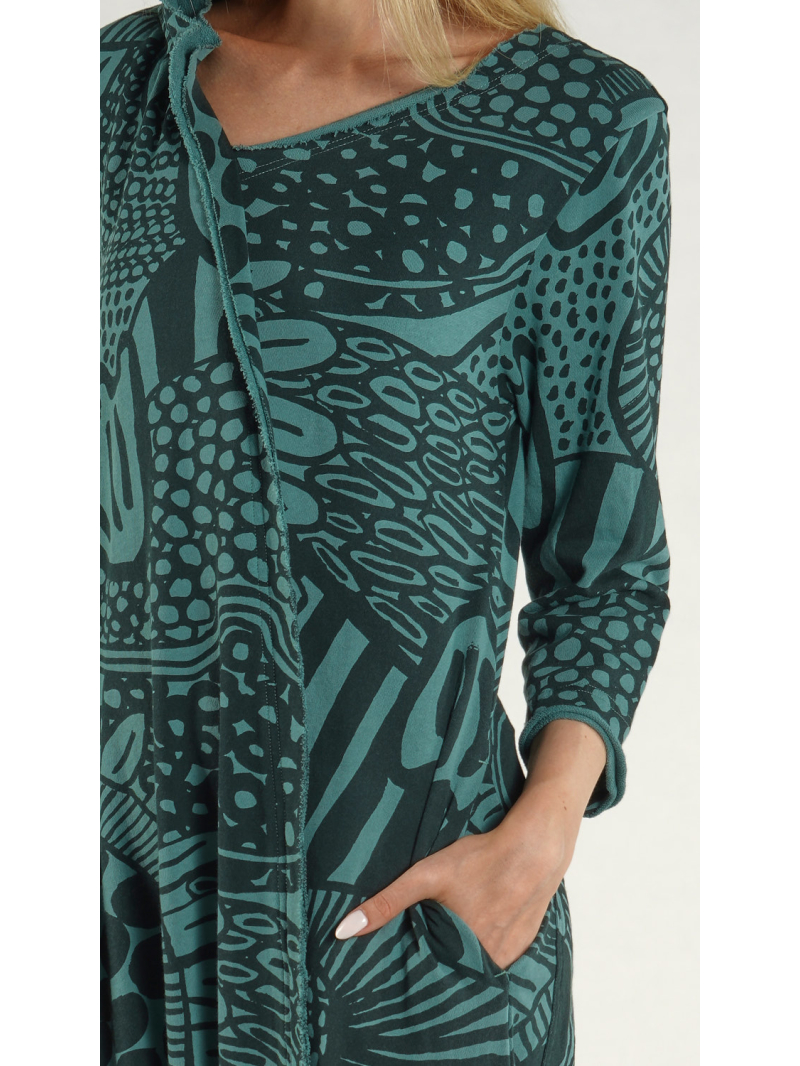 Rundholz Black Label - Langärmeliger French Terry Overall - 1263291306