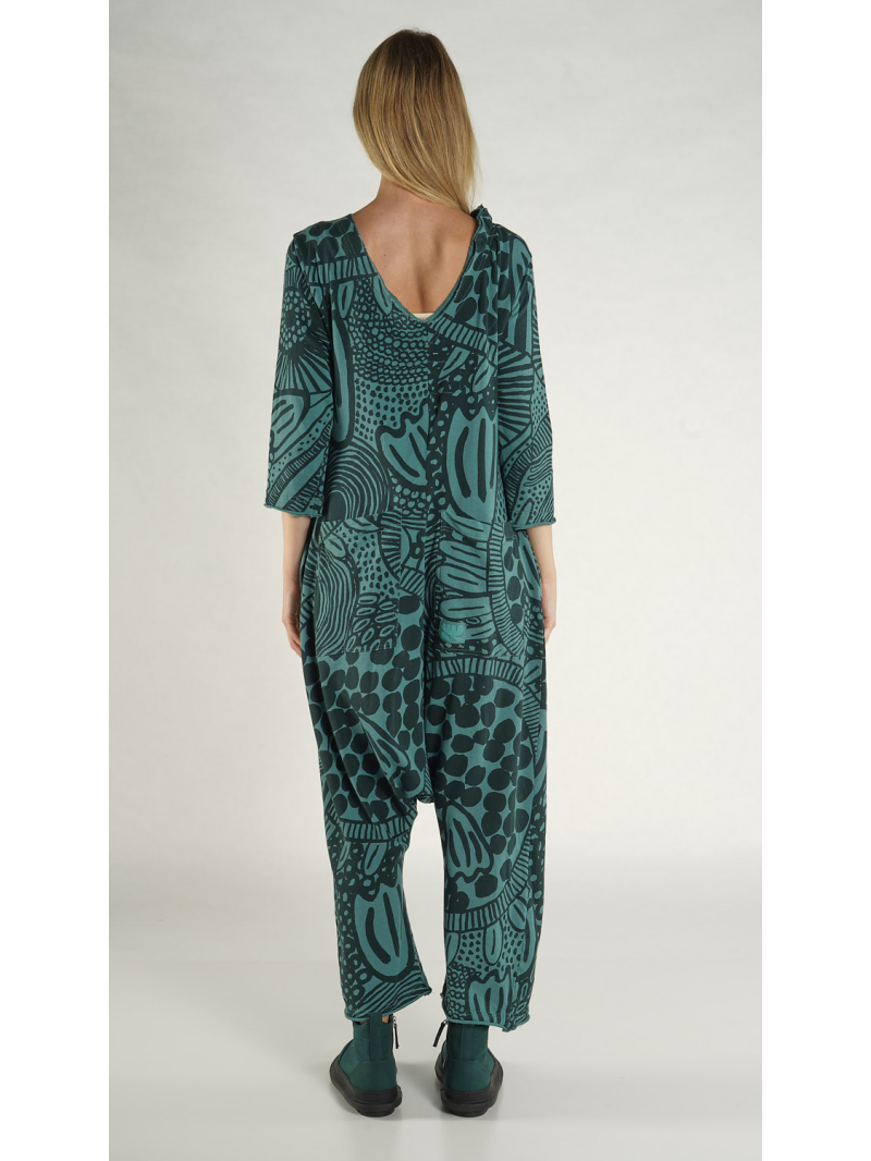 Rundholz Black Label - Langärmeliger French Terry Overall - 1263291306