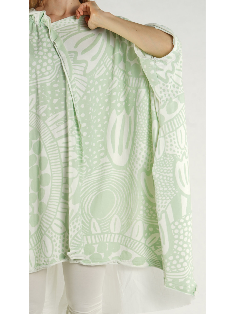 Rundholz Black Label - Oversize French Terry Tunika - 1263291901