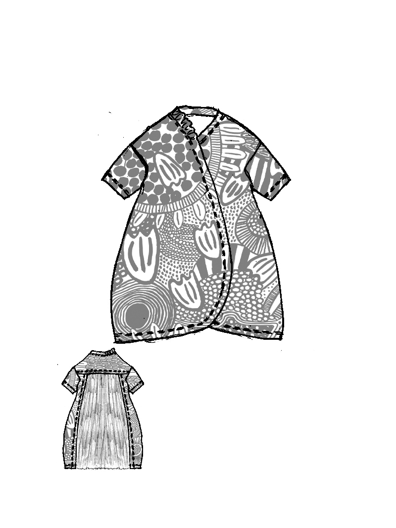 Rundholz Black Label - Oversize French Terry Tunika - 1263291901