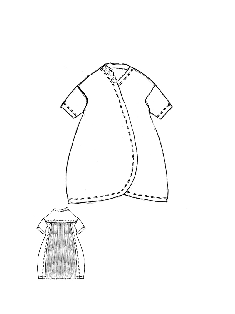 Rundholz Black Label - Oversize French Terry Tunika - 1263291911