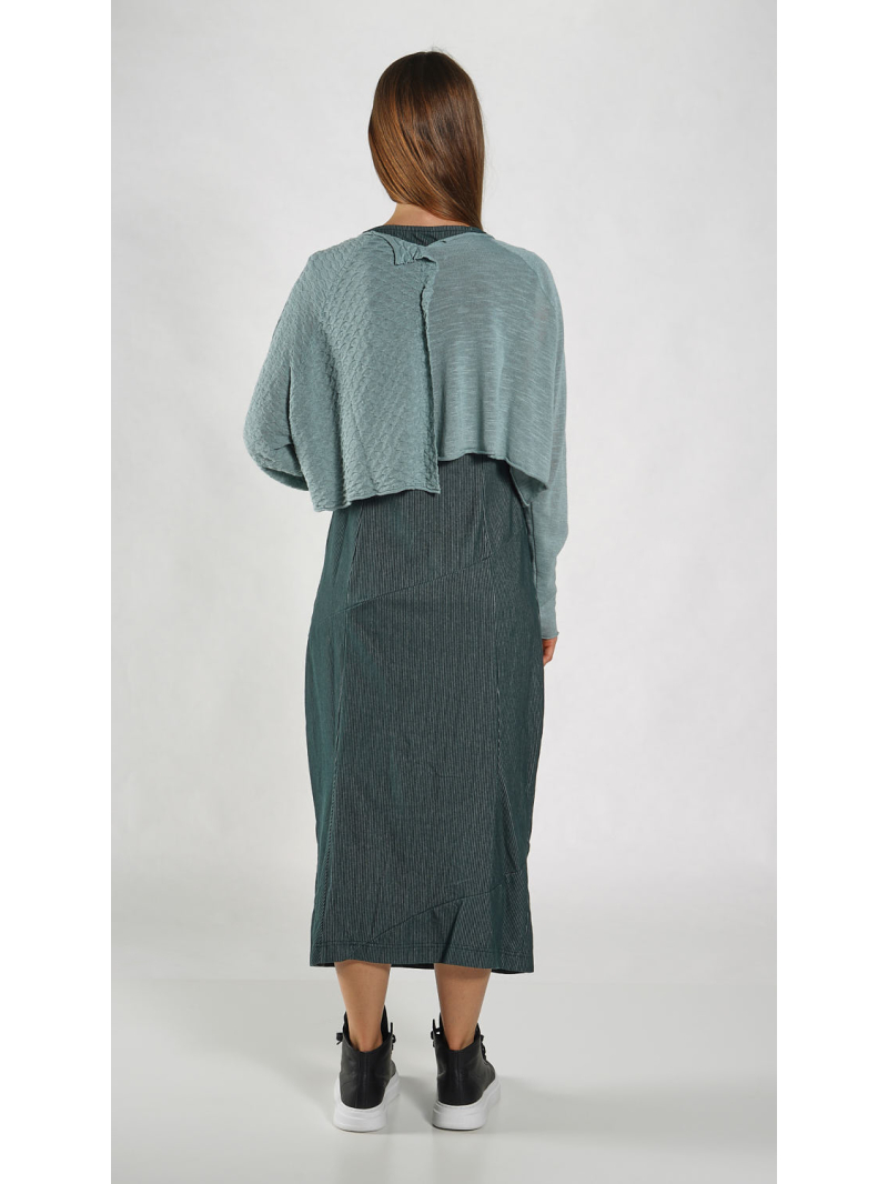 Rundholz Black Label - Kurze Viskose Strickjacke - 1263307106