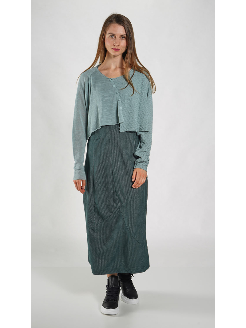 Rundholz Black Label - Kurze Viskose Strickjacke - 1263307106