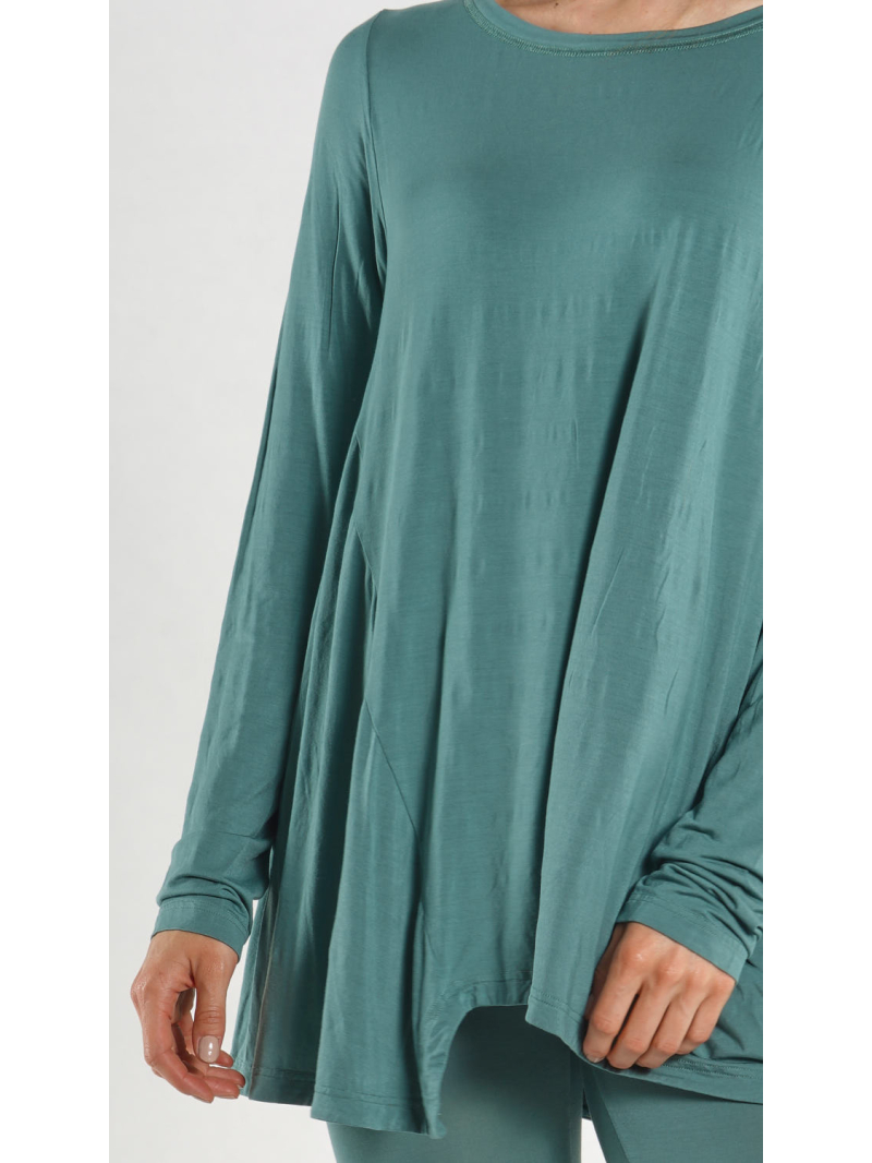 Rundholz Black Label - Weites Modal Jersey Shirt - 1263320502