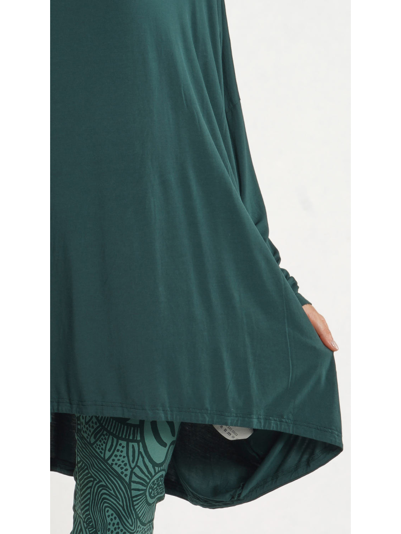 Rundholz Black Label - Ballonförmiges Modal Jersey Shirt - 1263320503