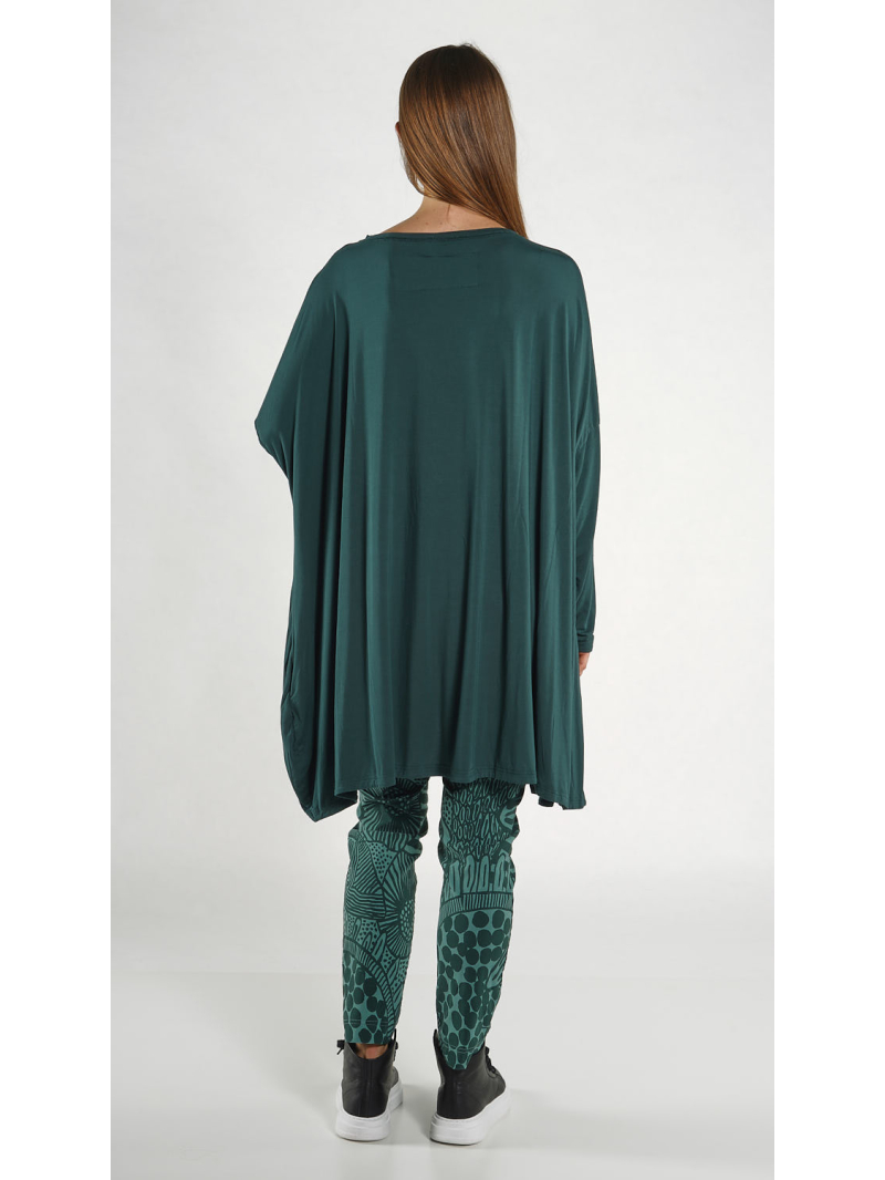 Rundholz Black Label - Ballonförmiges Modal Jersey Shirt - 1263320503