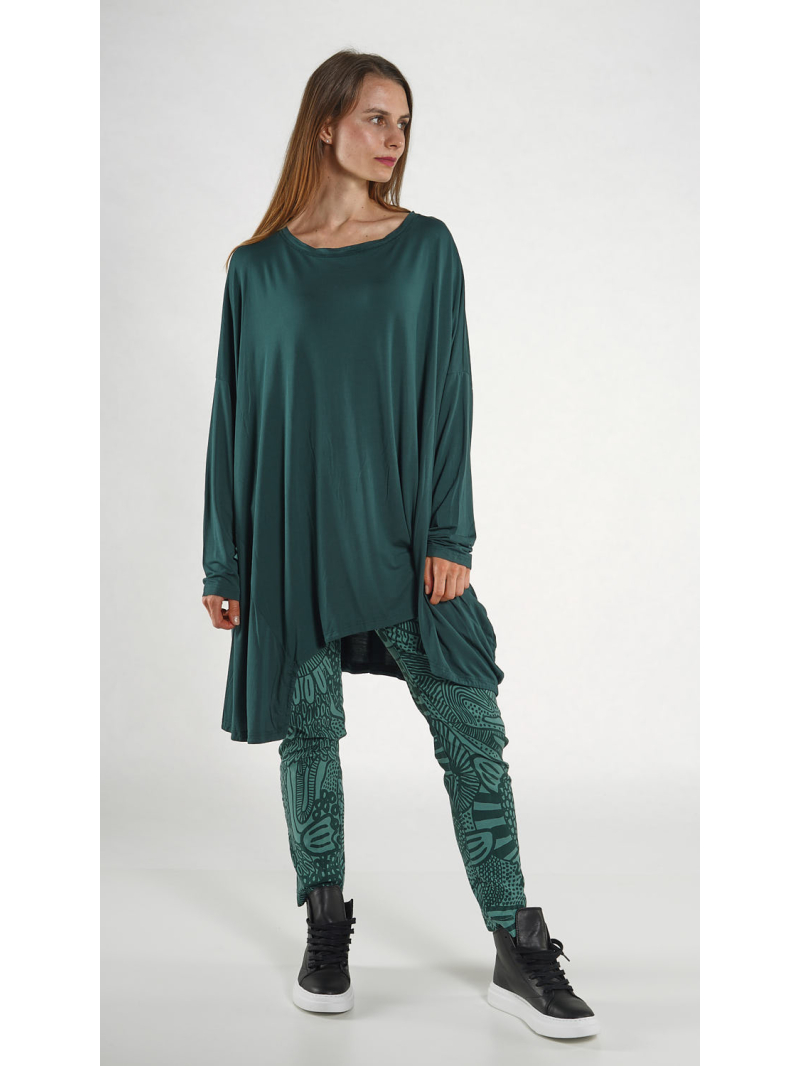 Rundholz Black Label - Ballonförmiges Modal Jersey Shirt - 1263320503