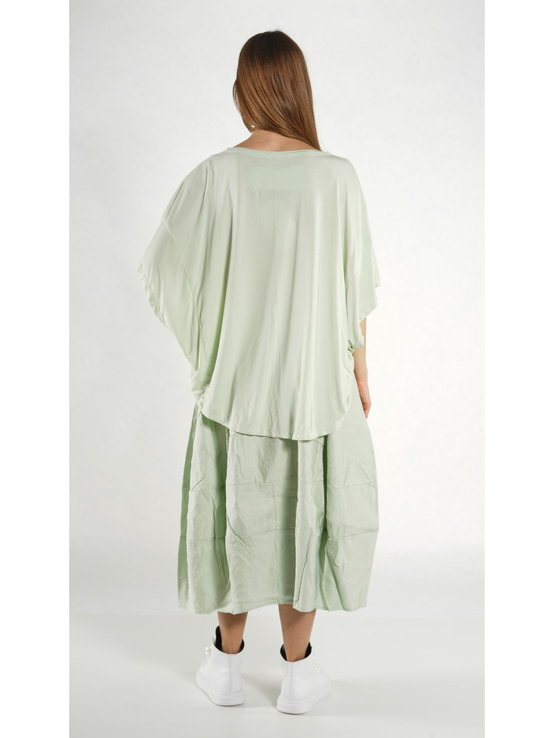 Rundholz Black Label - Ärmelloses Modal Jersey Shirt - 1263320504