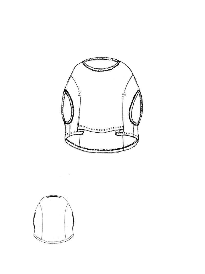 Rundholz Black Label - Ärmelloses Modal Jersey Shirt - 1263320504