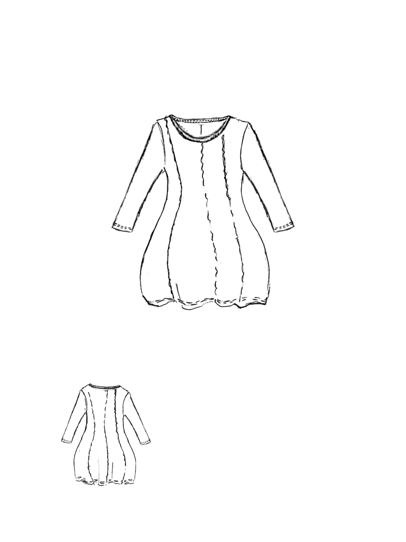 Rundholz Black Label - Ausgestelltes Modal Jersey Shirt - 1263320509