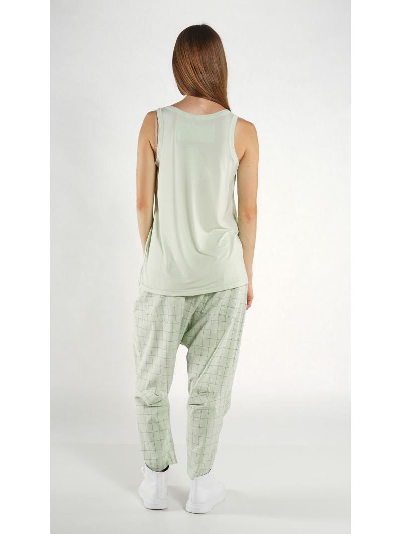 Rundholz Black Label - Schmales Modal Jersey Top - 1263320805