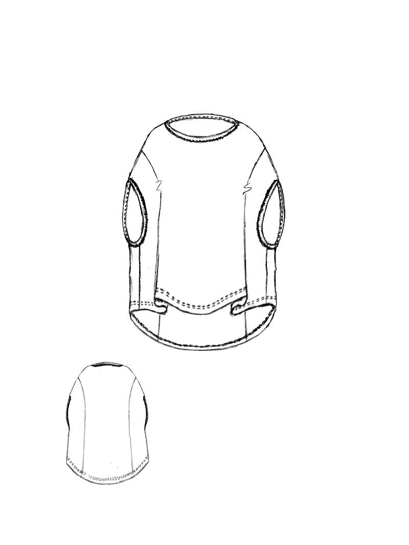 Rundholz Black Label - Kastige Tunika mit eleganter Passform - 1263321908