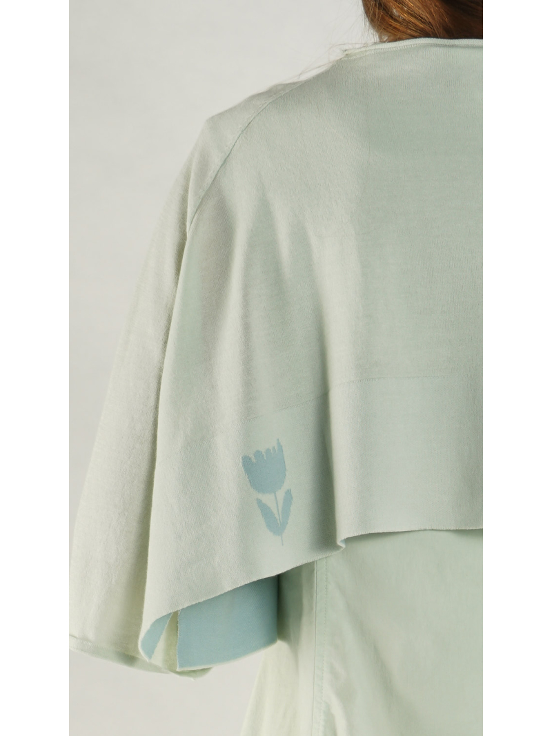 Rundholz Black Label - Gerader weiter Baumwollstrick Pullover - 1263330713