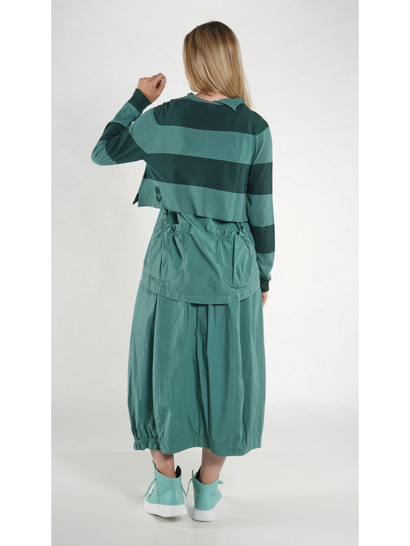 Rundholz Black Label - Weite Baumwollstrickjacke - 1263337102